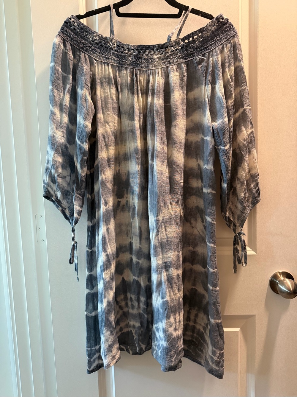 Women’s off the shoulder dress